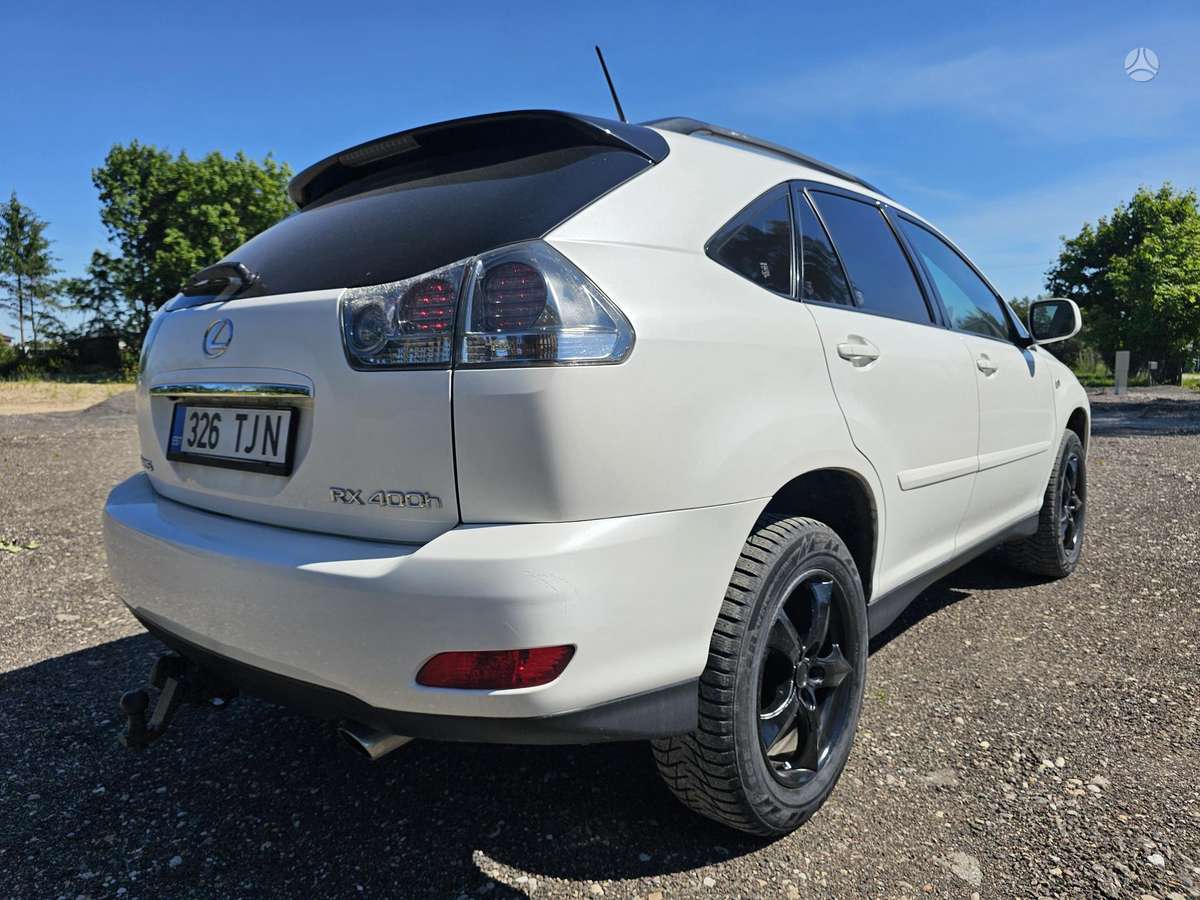 Lexus RX 2006 — photo 11