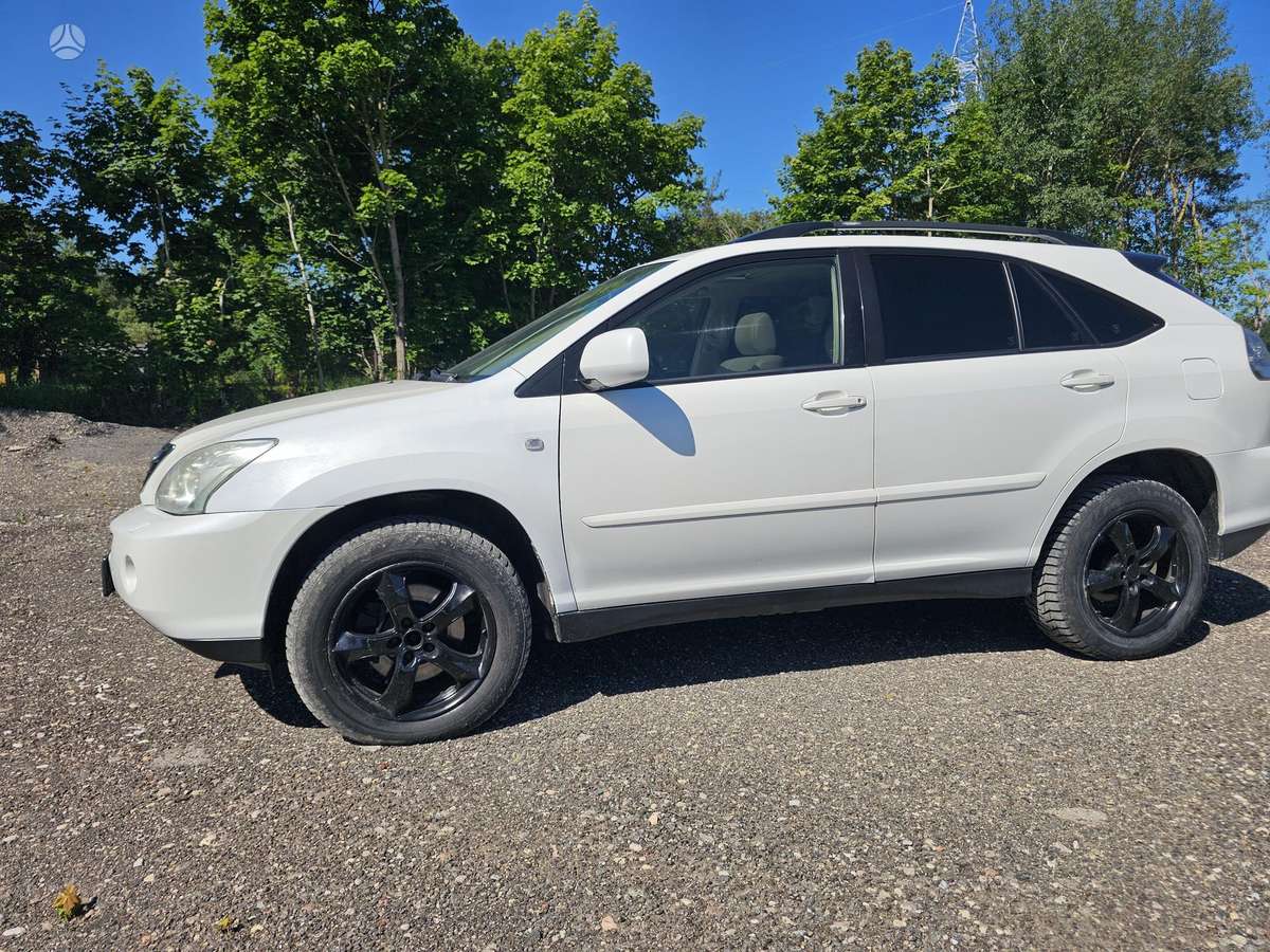 Lexus RX 2006 — photo 12