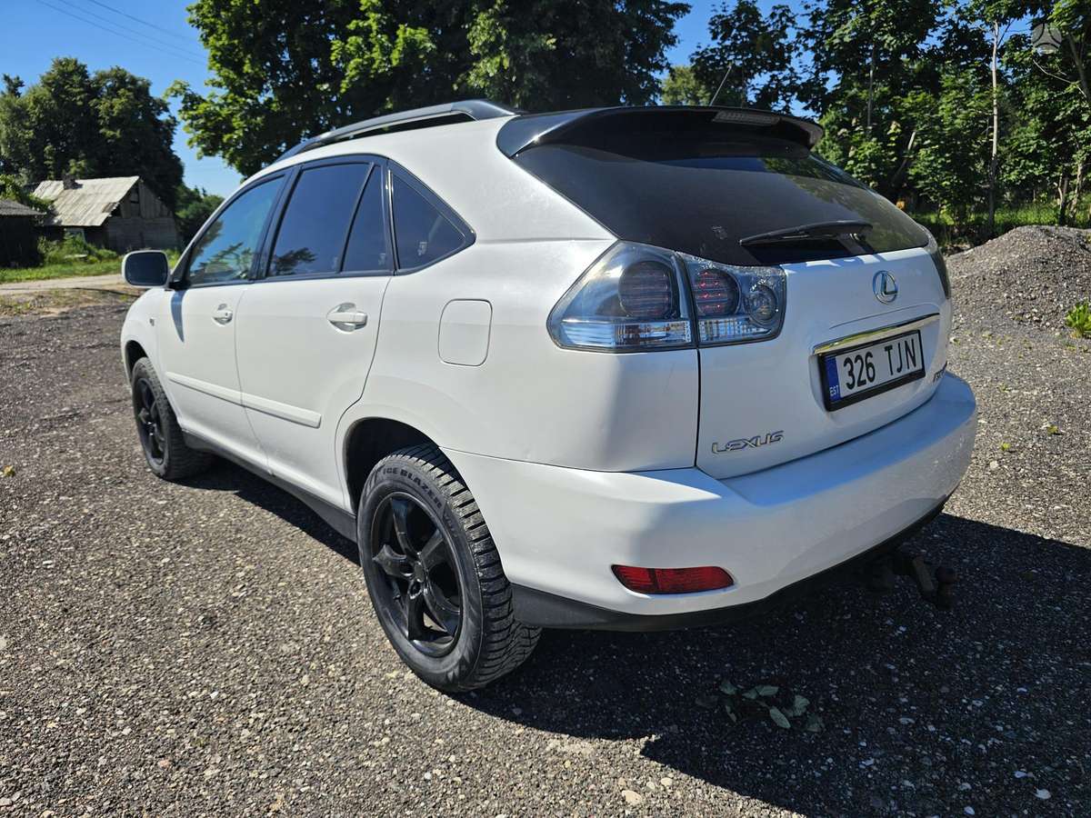 Lexus RX 2006 — photo 16