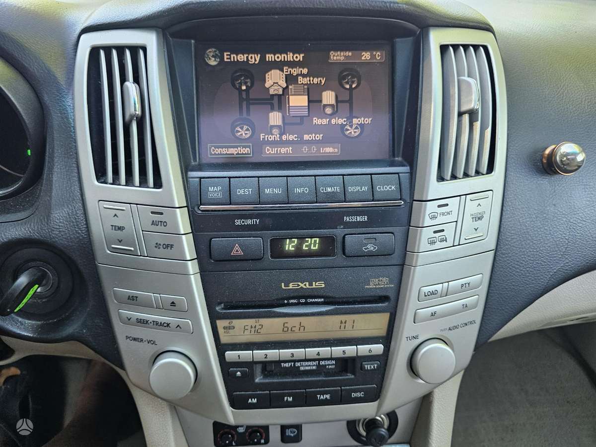 Lexus RX 2006 — photo 24