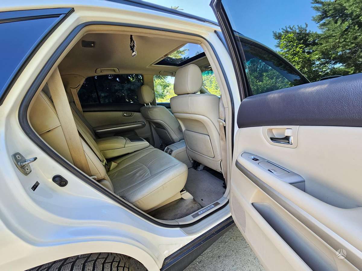 Lexus RX 2006 — photo 29