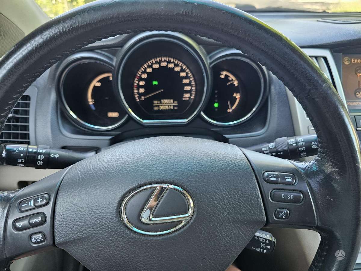 Lexus RX 2006 — photo 32