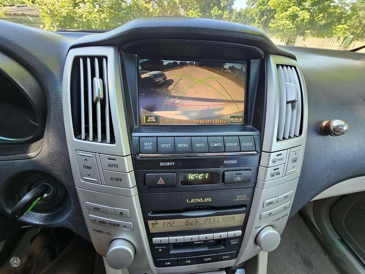 Lexus RX 2006 — photo 33