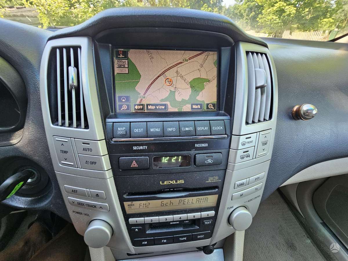 Lexus RX 2006 — photo 35