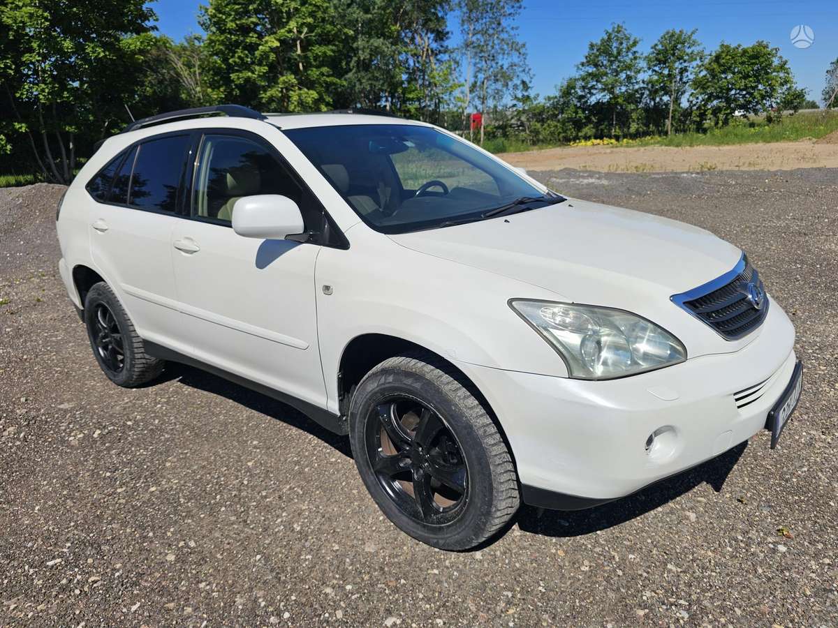 Lexus RX 2006 — engine 3300 cm³, 211 HP (155kW)