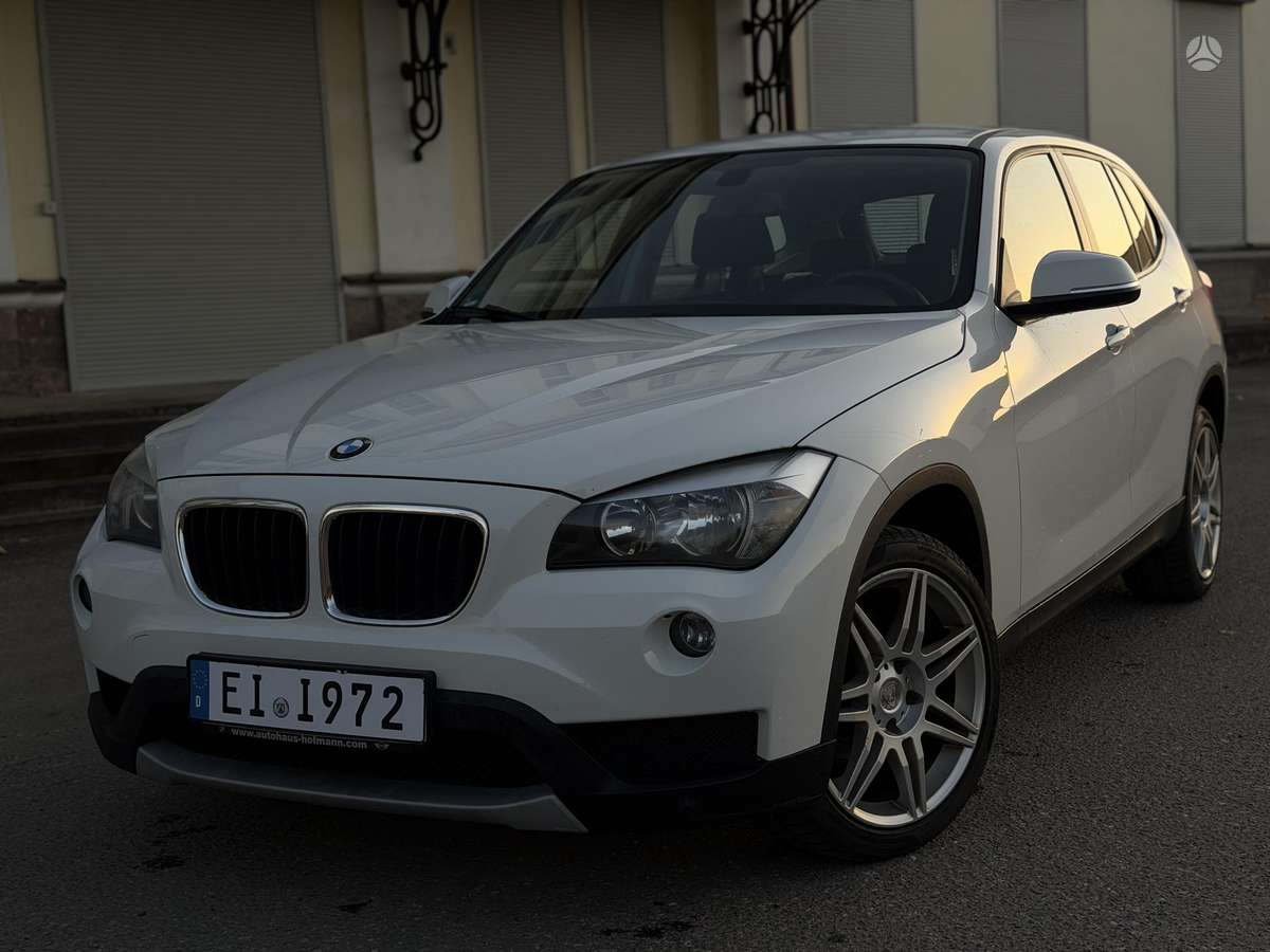 BMW X1 2013 — vehicle for AFU Ukraine