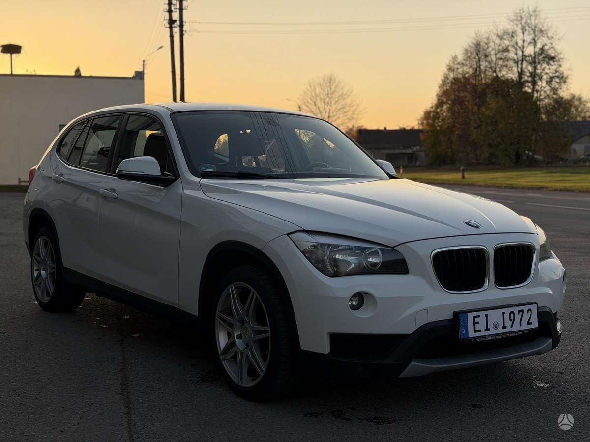 BMW X1 2013 — photo 8