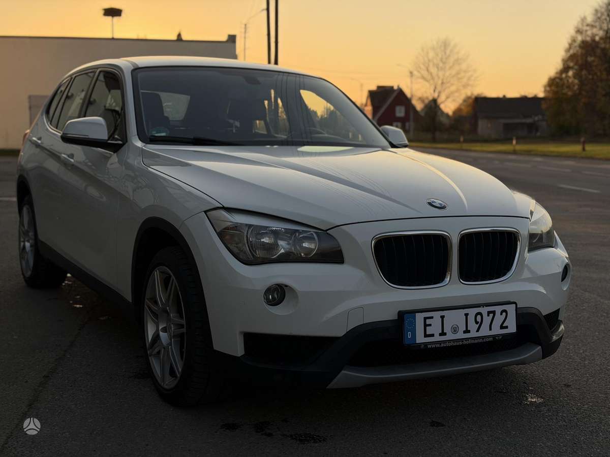 BMW X1 2013 — photo 9