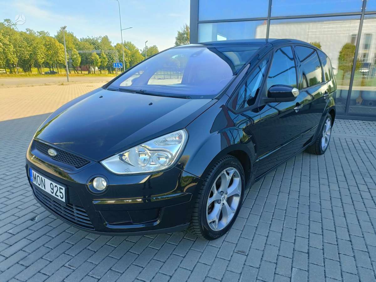 Ford S-MAX 2008 — photo 10