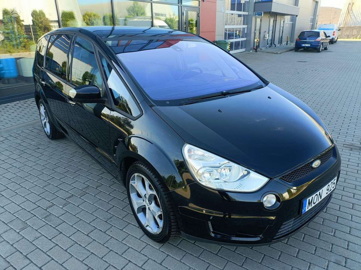 Ford S-MAX 2008 — photo 12