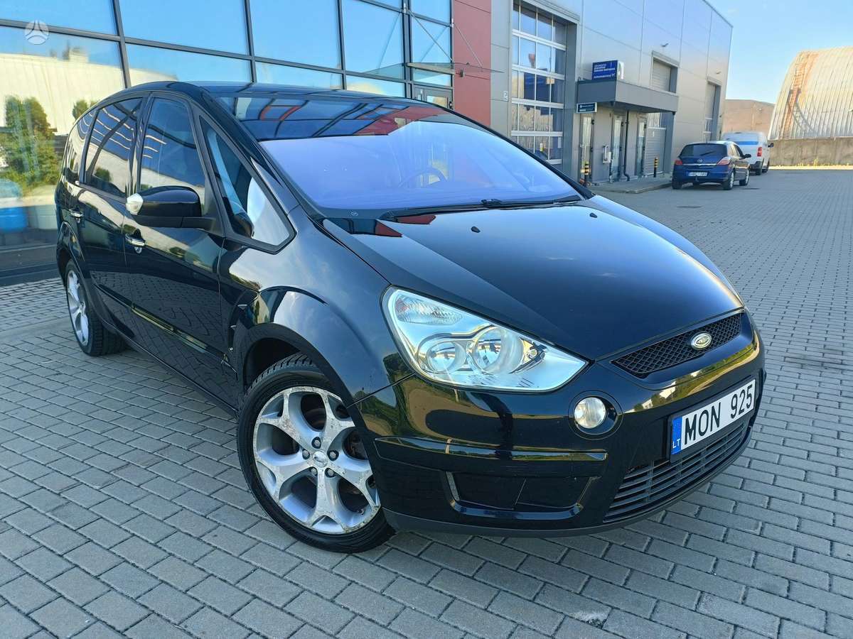Ford S-MAX 2008 — photo 14