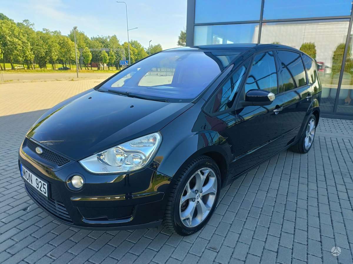 Ford S-MAX 2008 — photo 17