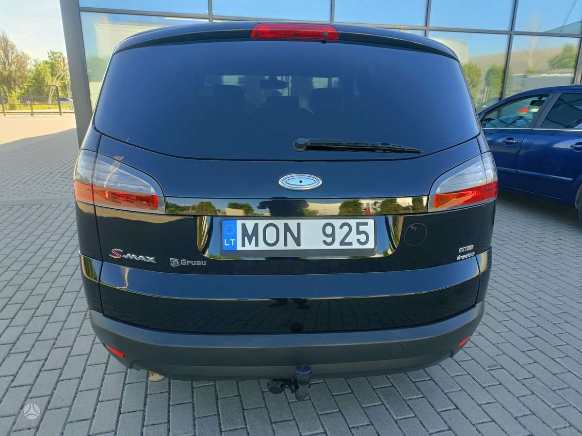 Ford S-MAX 2008 — photo 24
