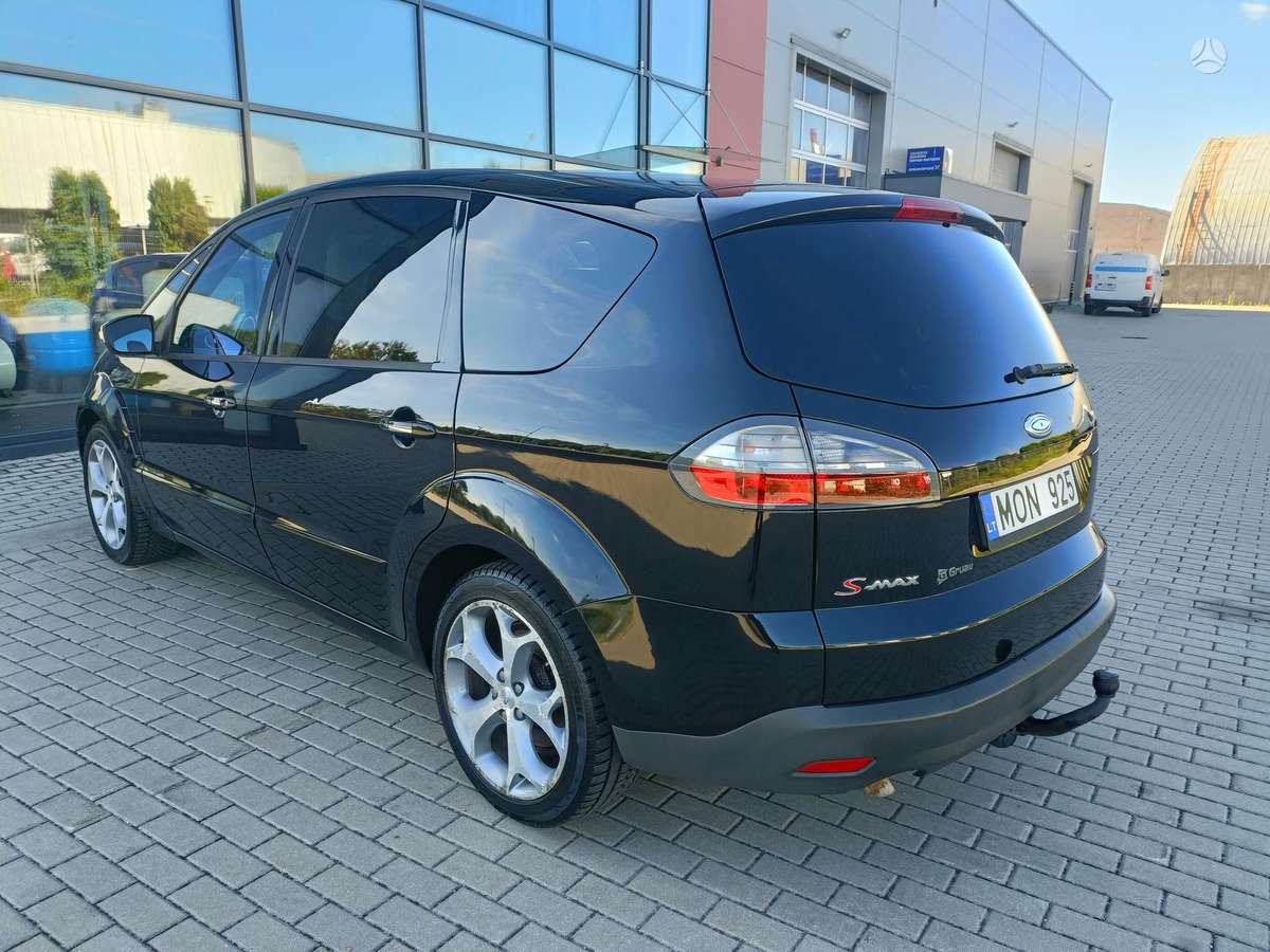 Ford S-MAX 2008 — photo 26