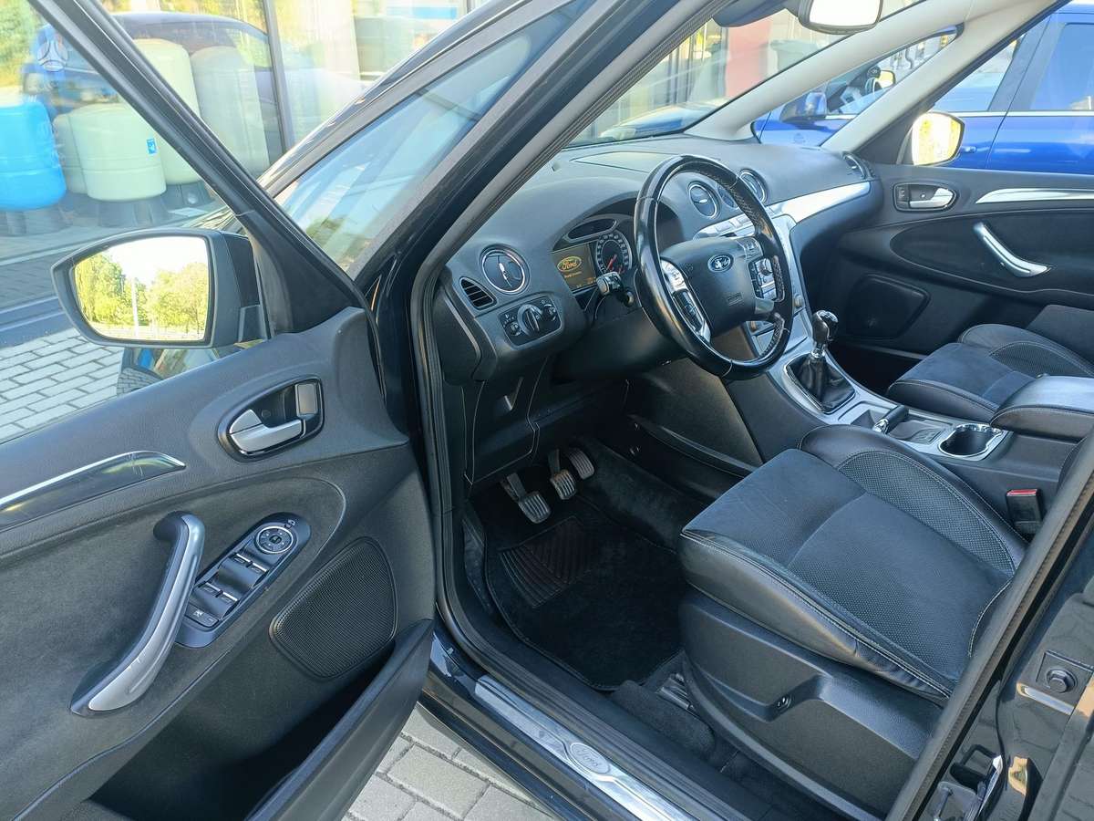 Ford S-MAX 2008 — engine 1997 cm³, 140 HP (103kW)