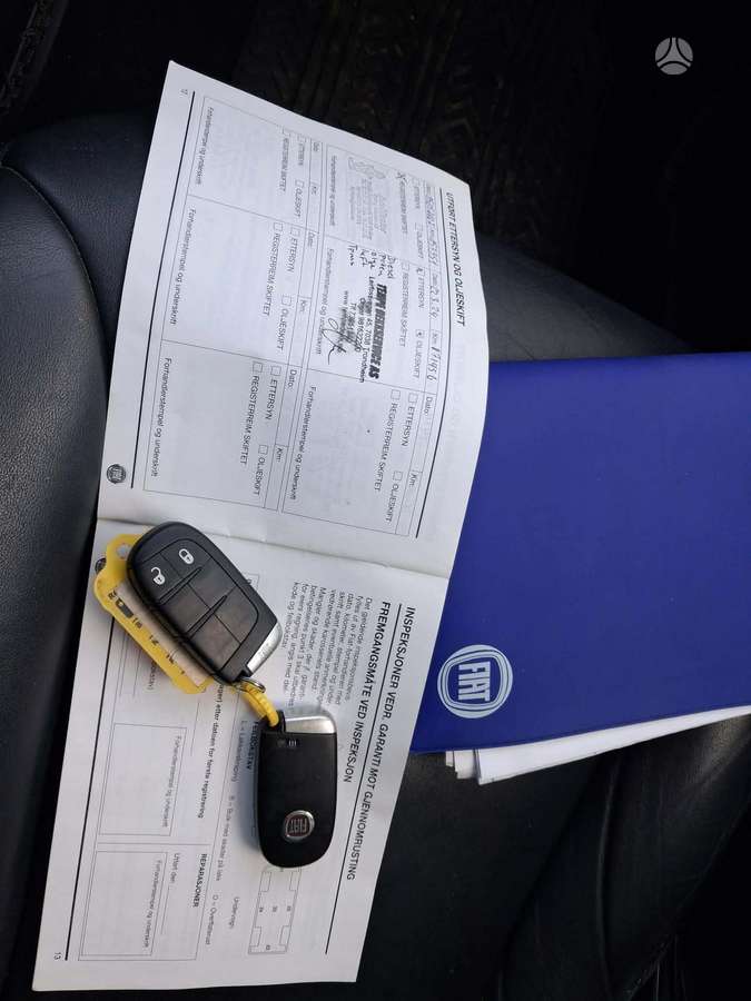Fiat Freemont 2014 — photo 20