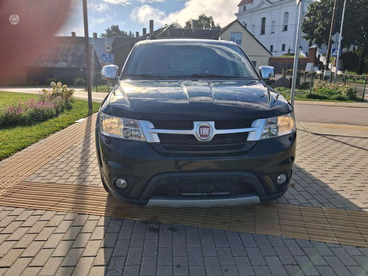 Fiat Freemont 2014 — photo 9