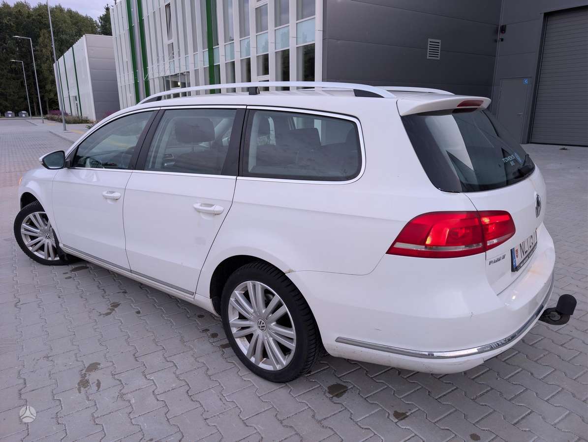 Volkswagen Passat, 2012