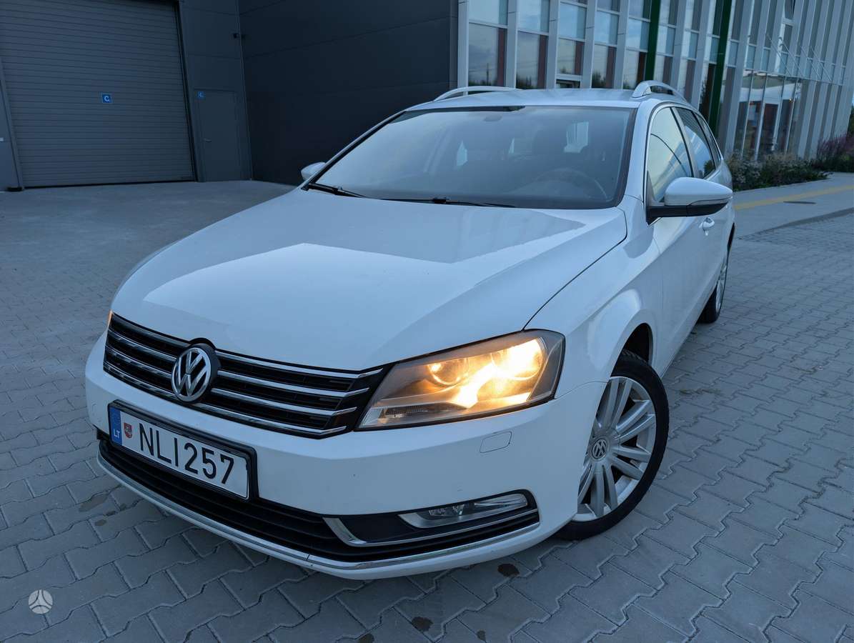 Volkswagen Passat 2012 — photo 10