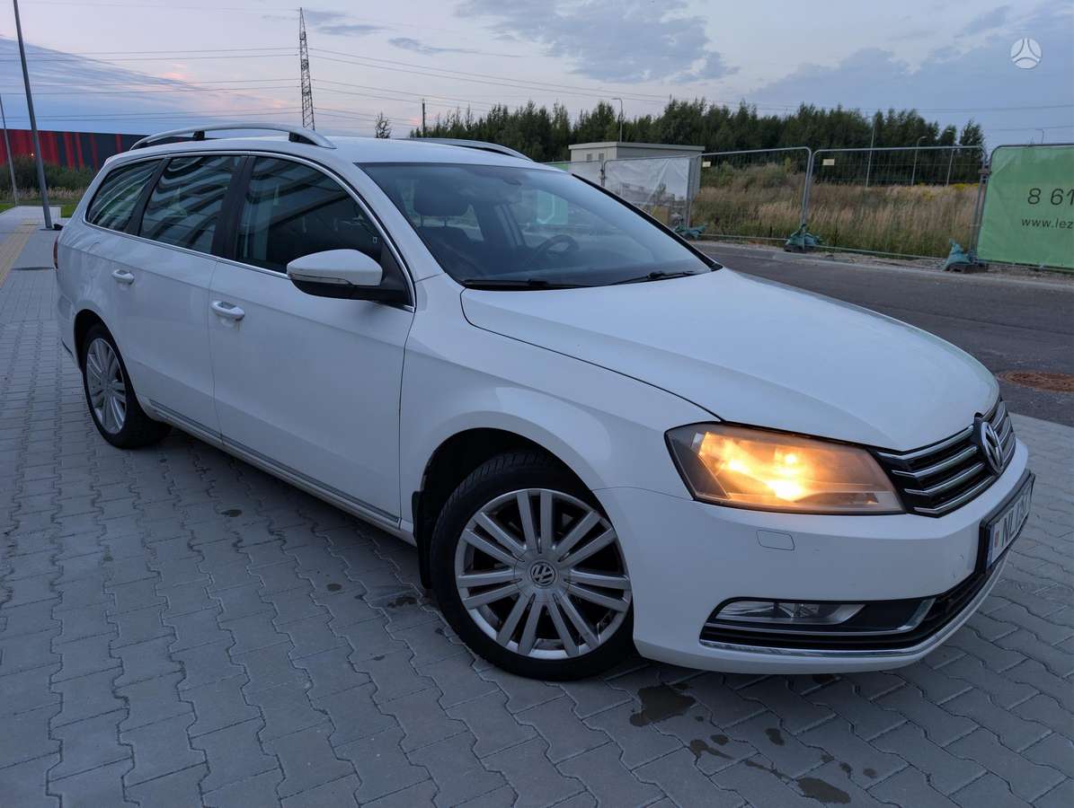 Volkswagen Passat 2012 — photo 5