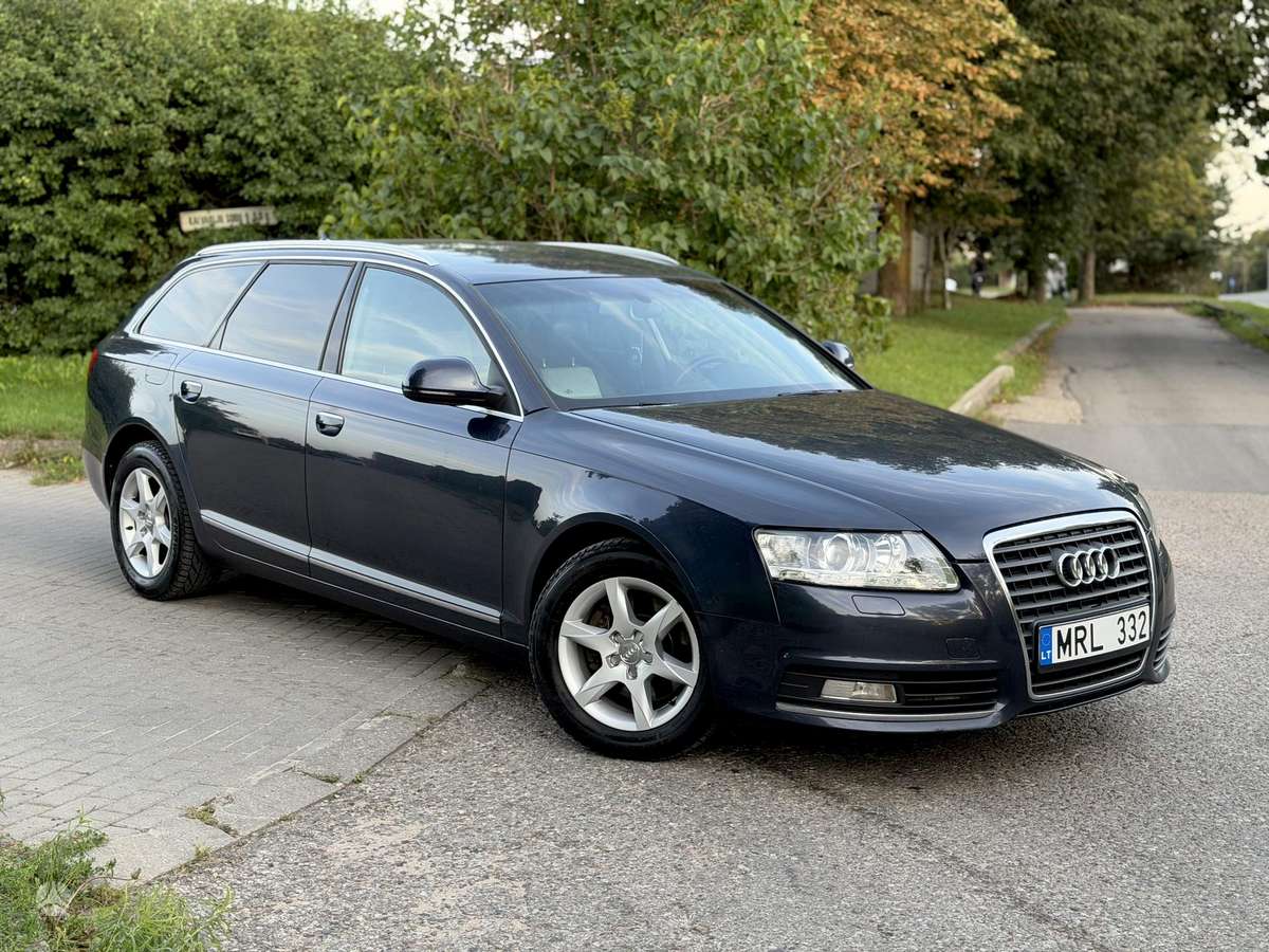 Audi A6, 2011