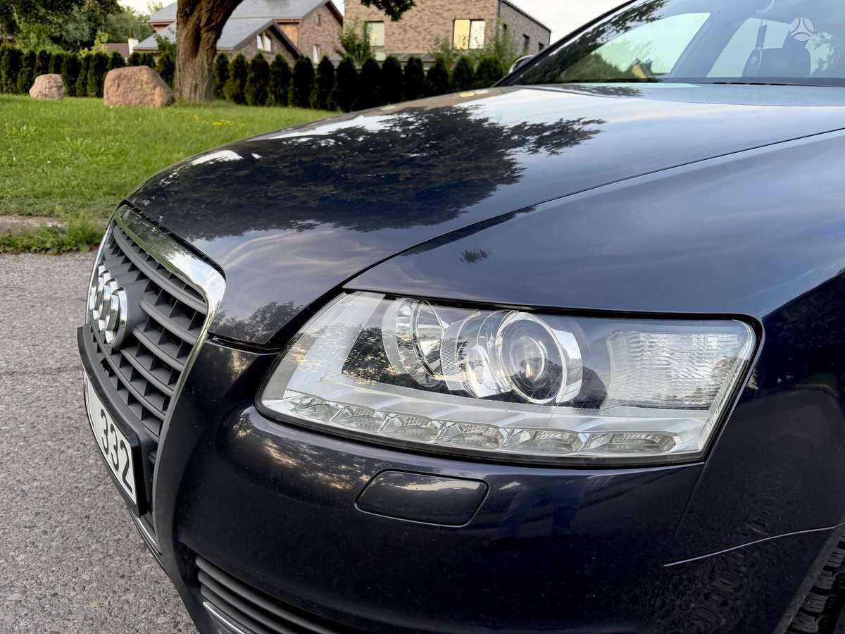 Audi A6 2011 — photo 10