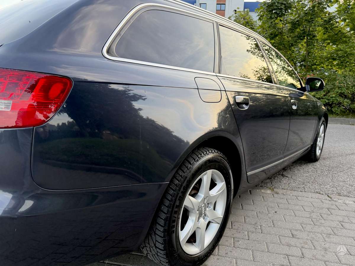 Audi A6 2011 — photo 11