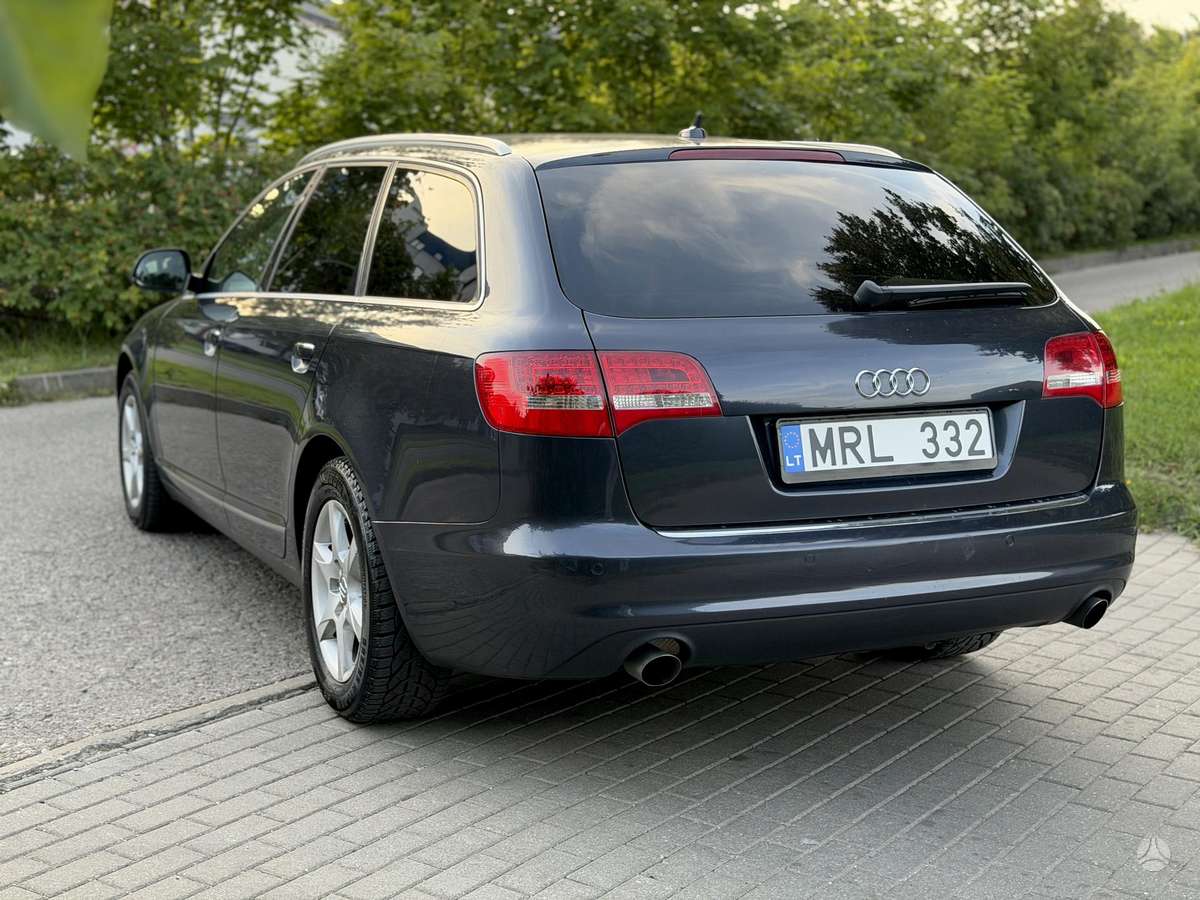 Audi A6 2011 — photo 6