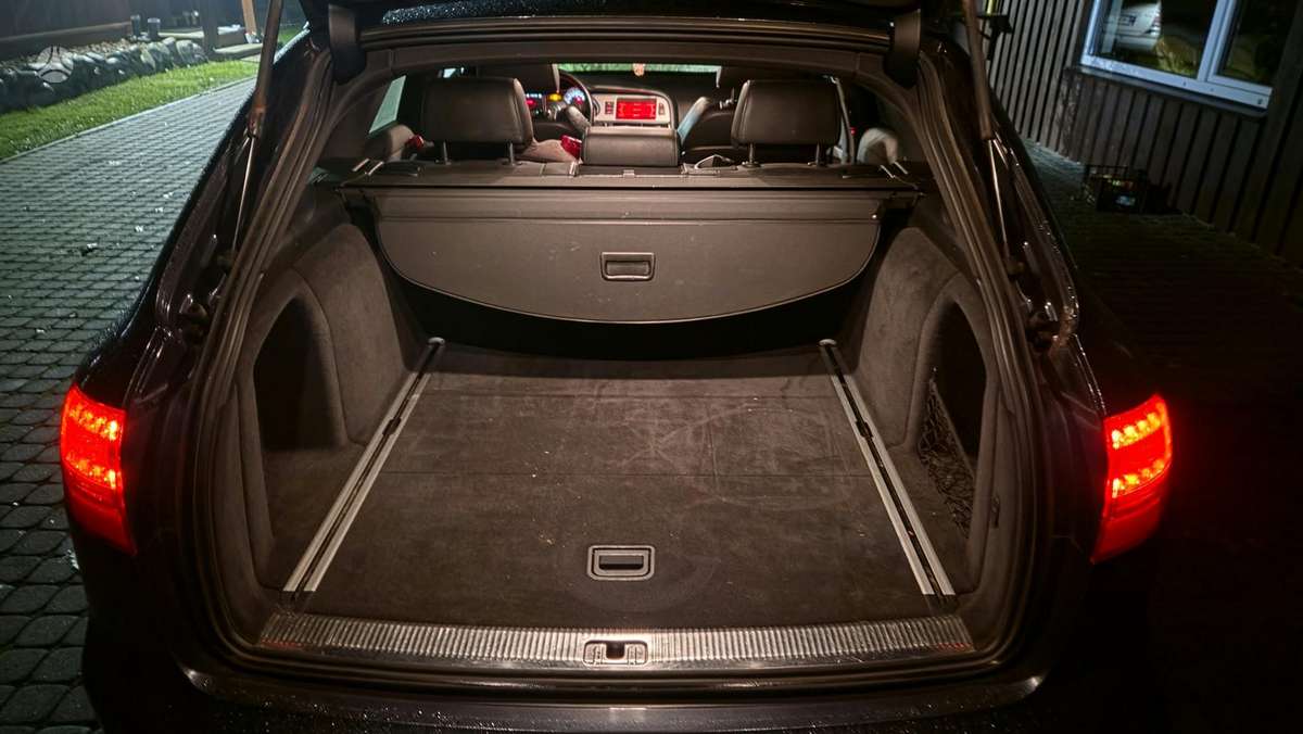 Audi A6 2006 — photo 14