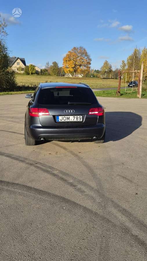Audi A6 2006 — rear view