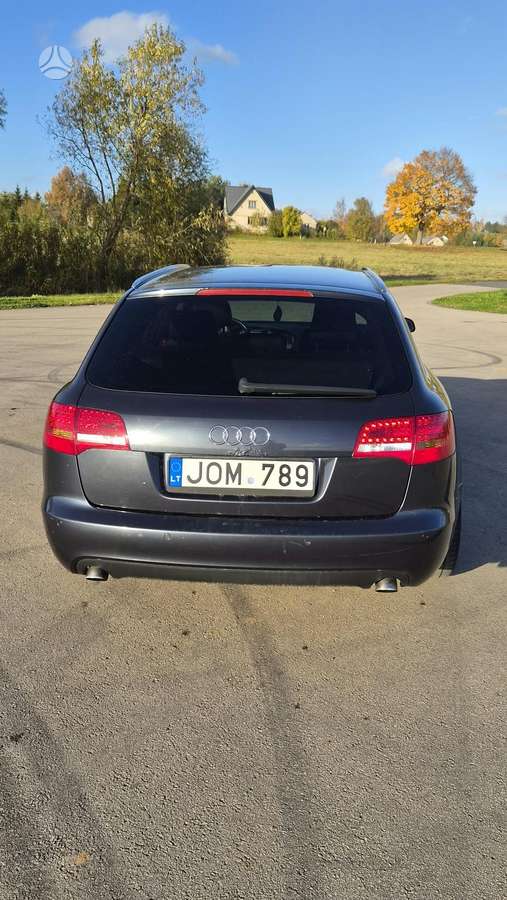 Audi A6 2006 — engine 2698 cm³, 179 HP (132kW)
