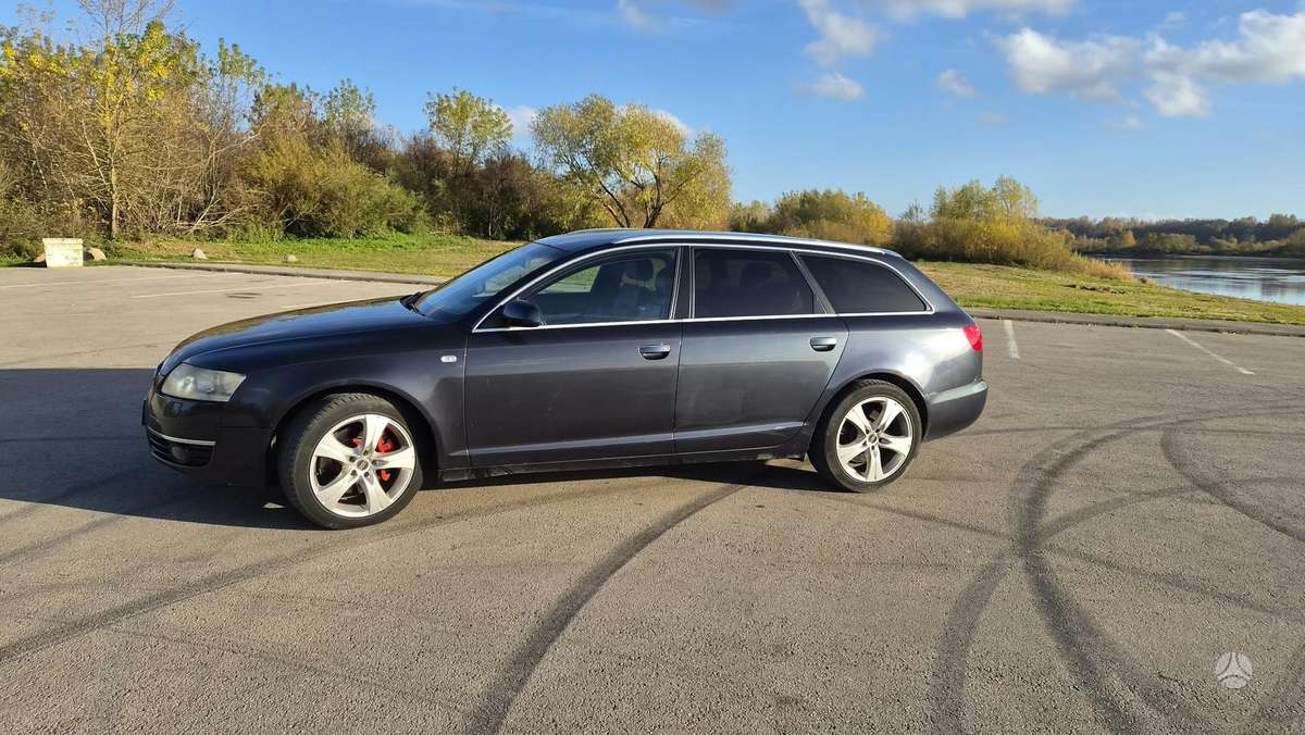 Audi A6 2006 — photo 8