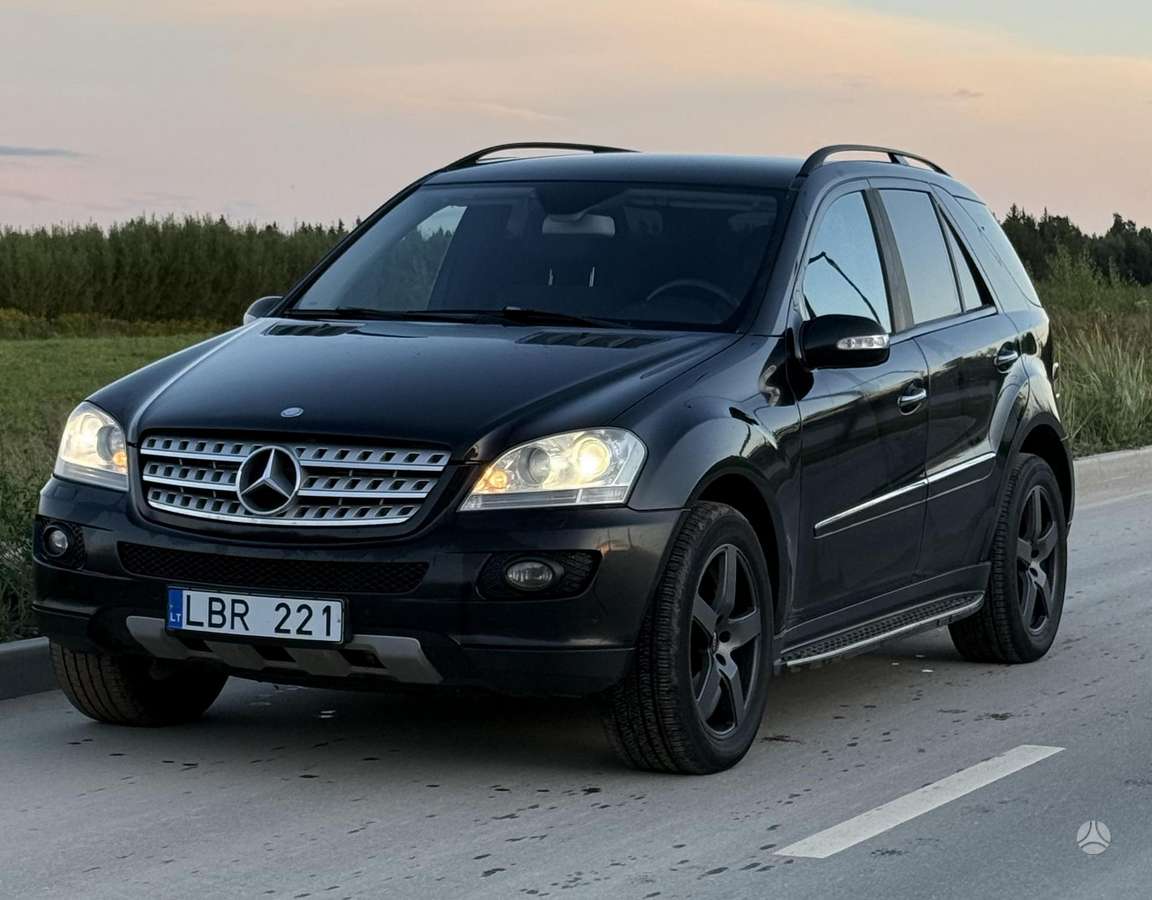 Mercedes-Benz ML320 2007 — vehicle for AFU Ukraine