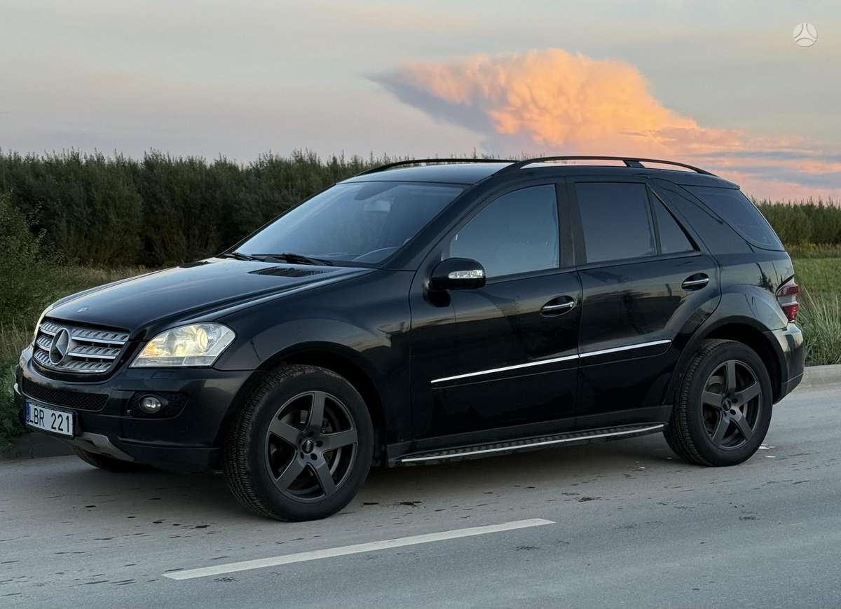 Mercedes-Benz ML320 2007 — engine 3000 cm³, 224 HP (165kW)
