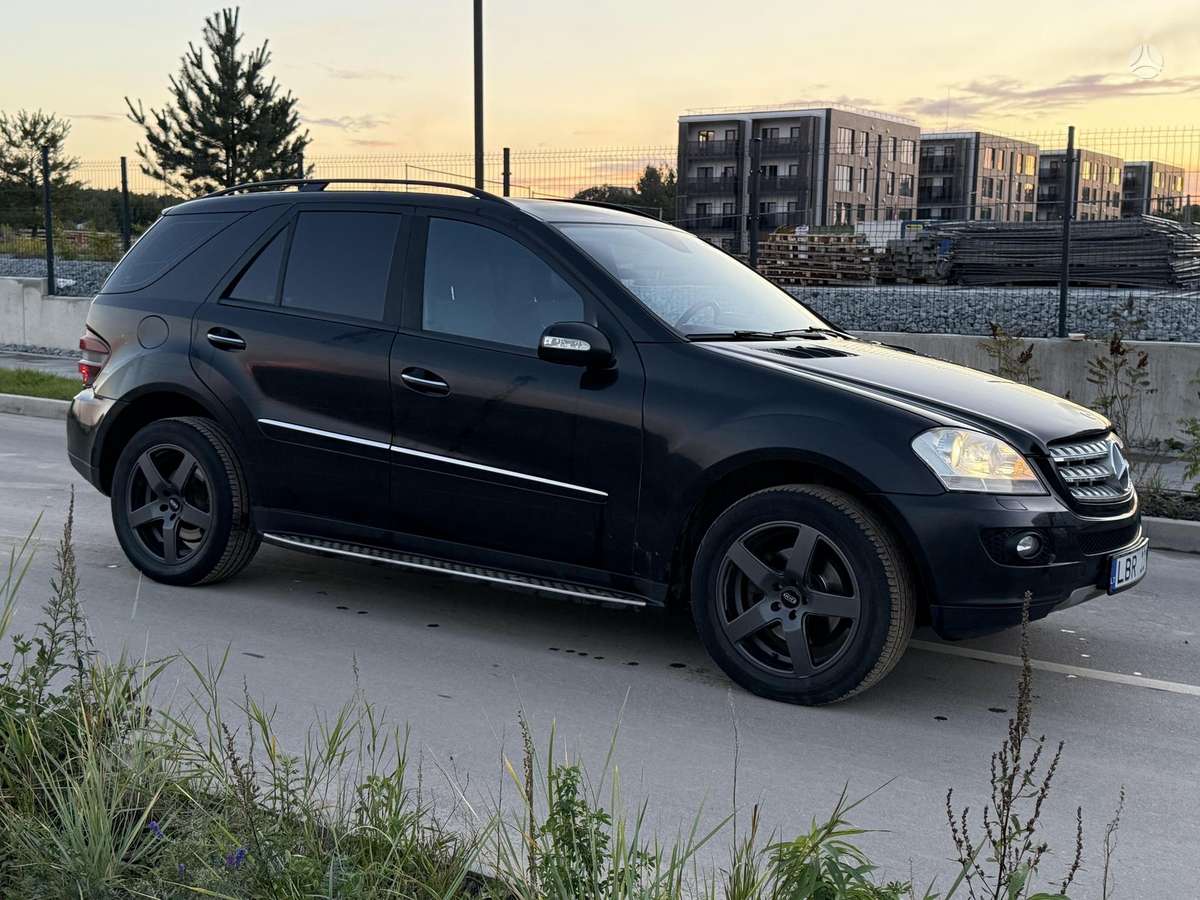 Mercedes-Benz ML320 2007 — photo 6