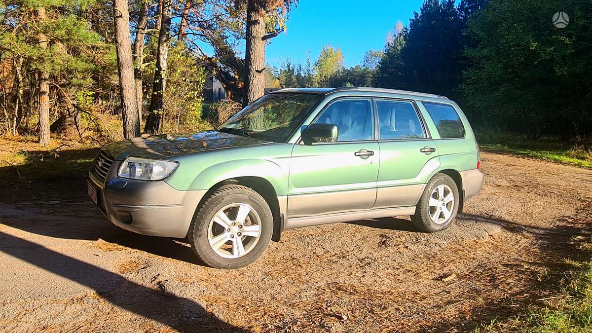 Subaru Forester, 2007