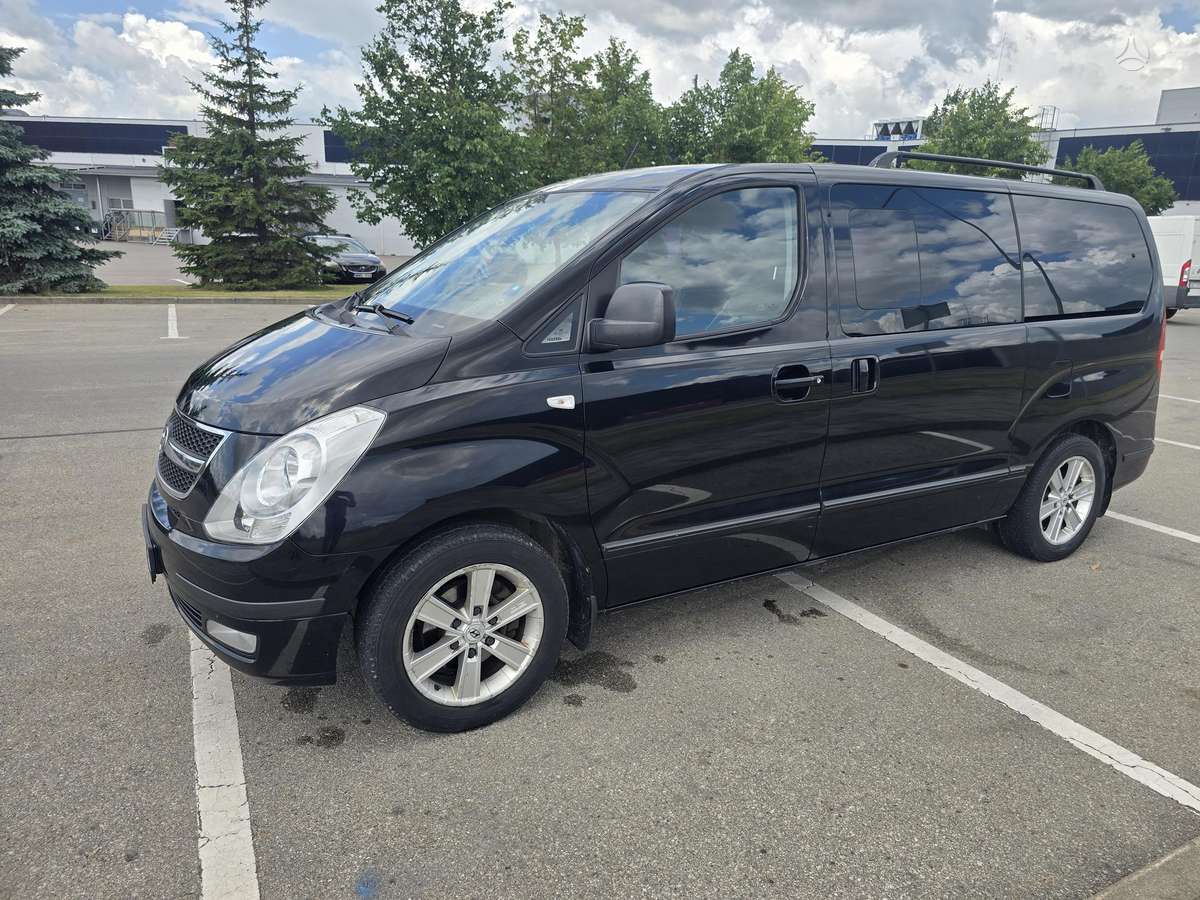 Hyundai H1 2010 — авто для ЗСУ з Європи
