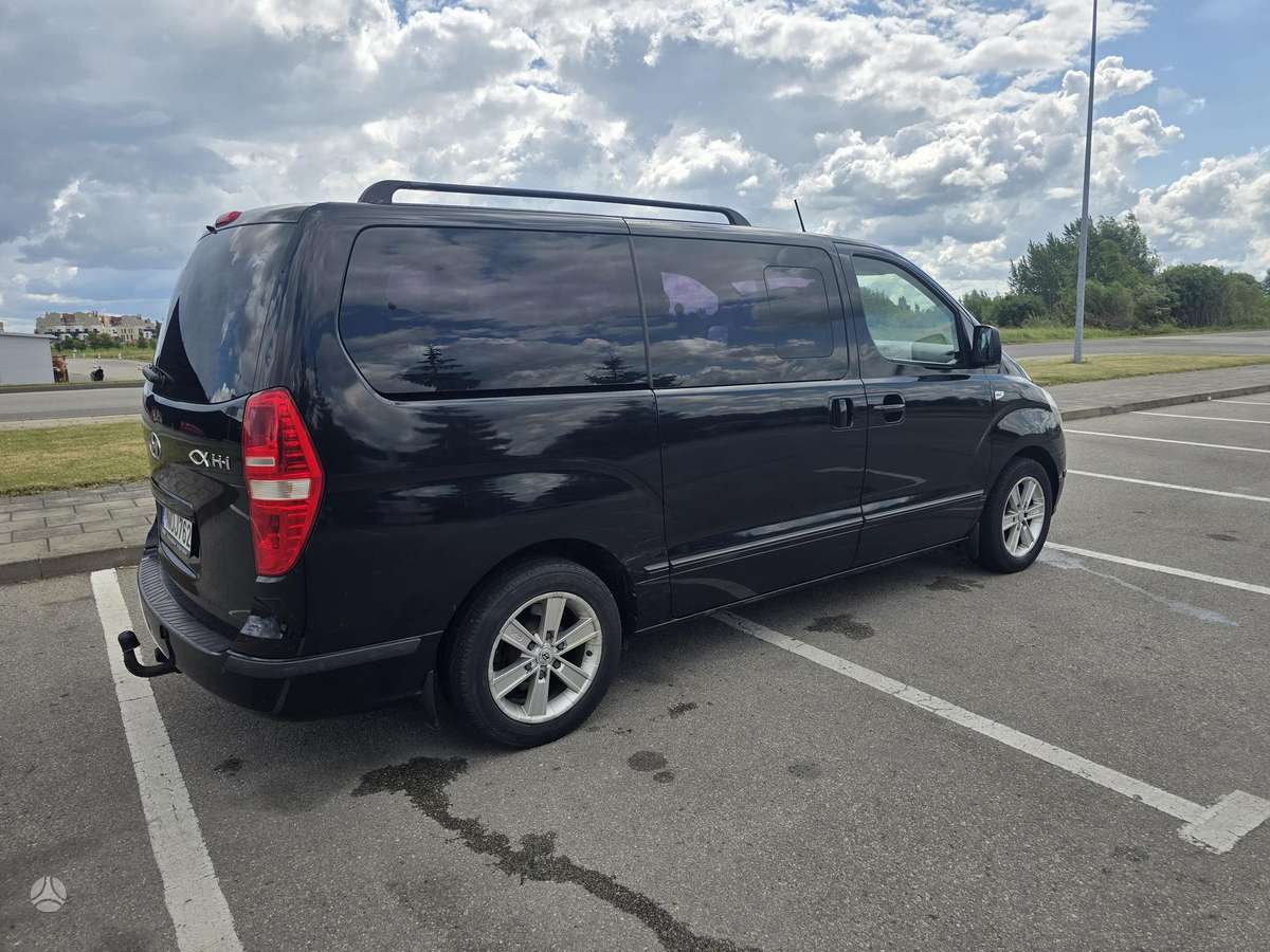 Hyundai H1 2010 — двигун 2497 cm³, 170 HP (125kW)