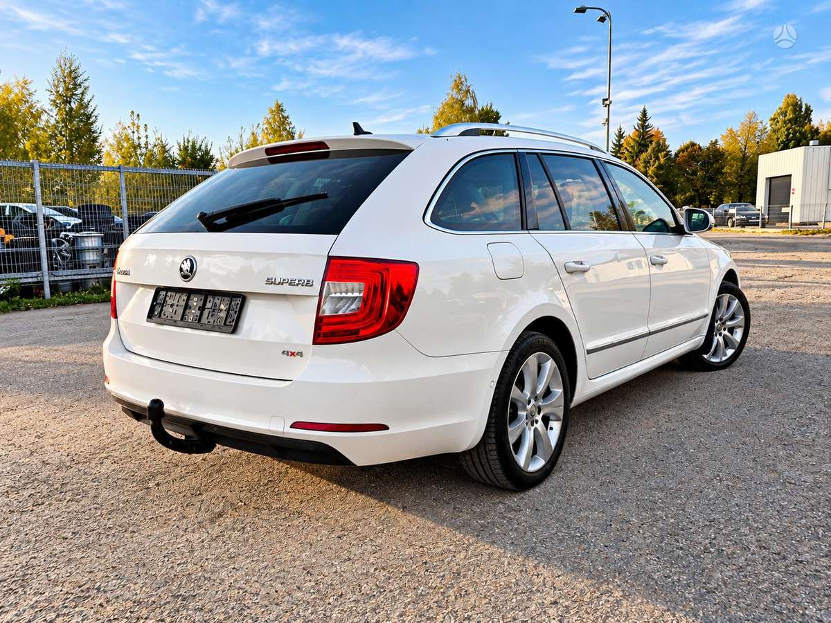 Skoda Superb 2015 — engine 1968 cm³, 170 HP (125kW)