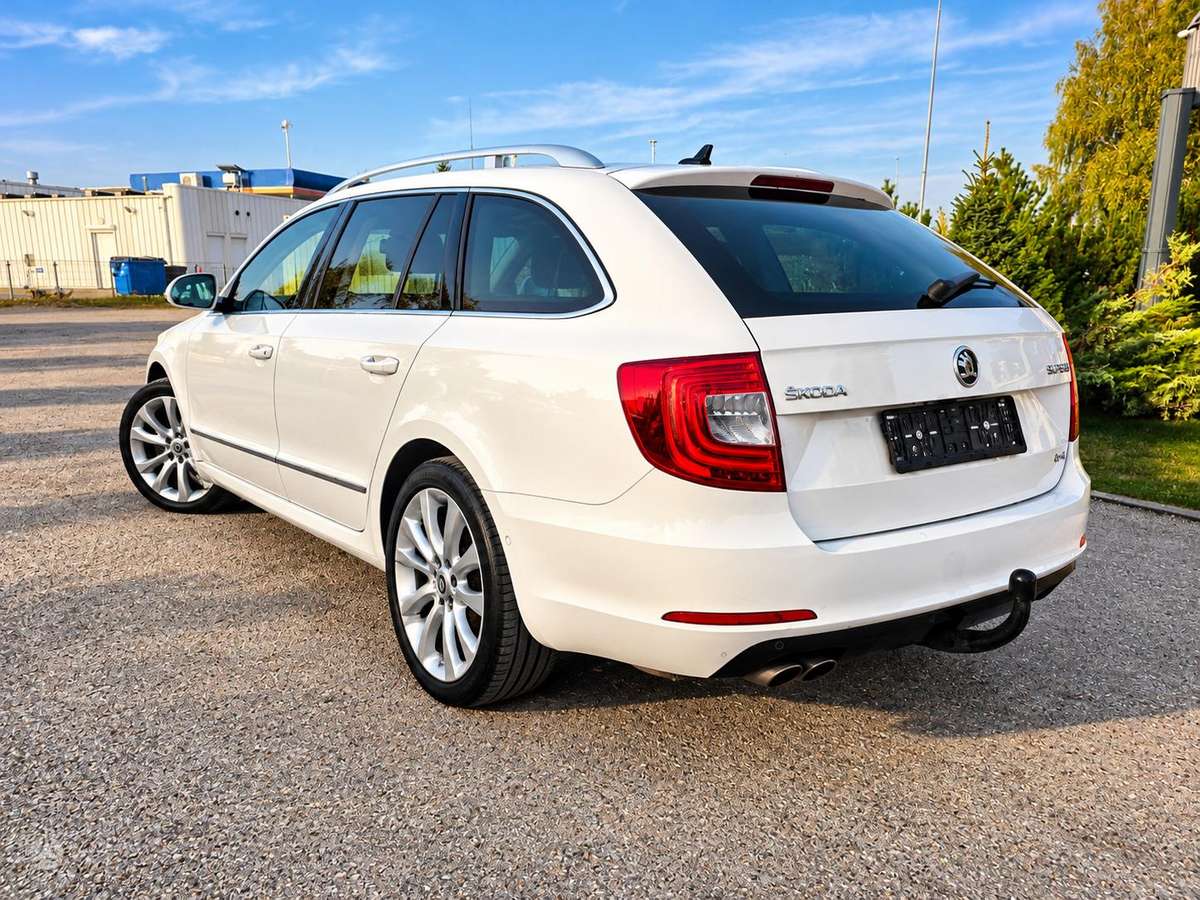 Skoda Superb 2015 — photo 5