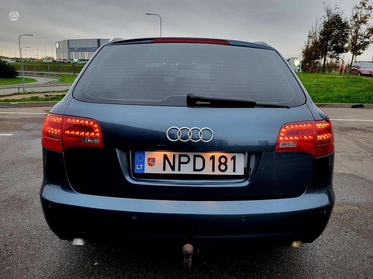 Audi A6, 2007