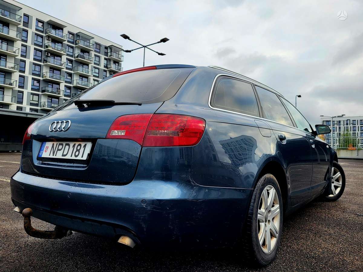 Audi A6, 2007
