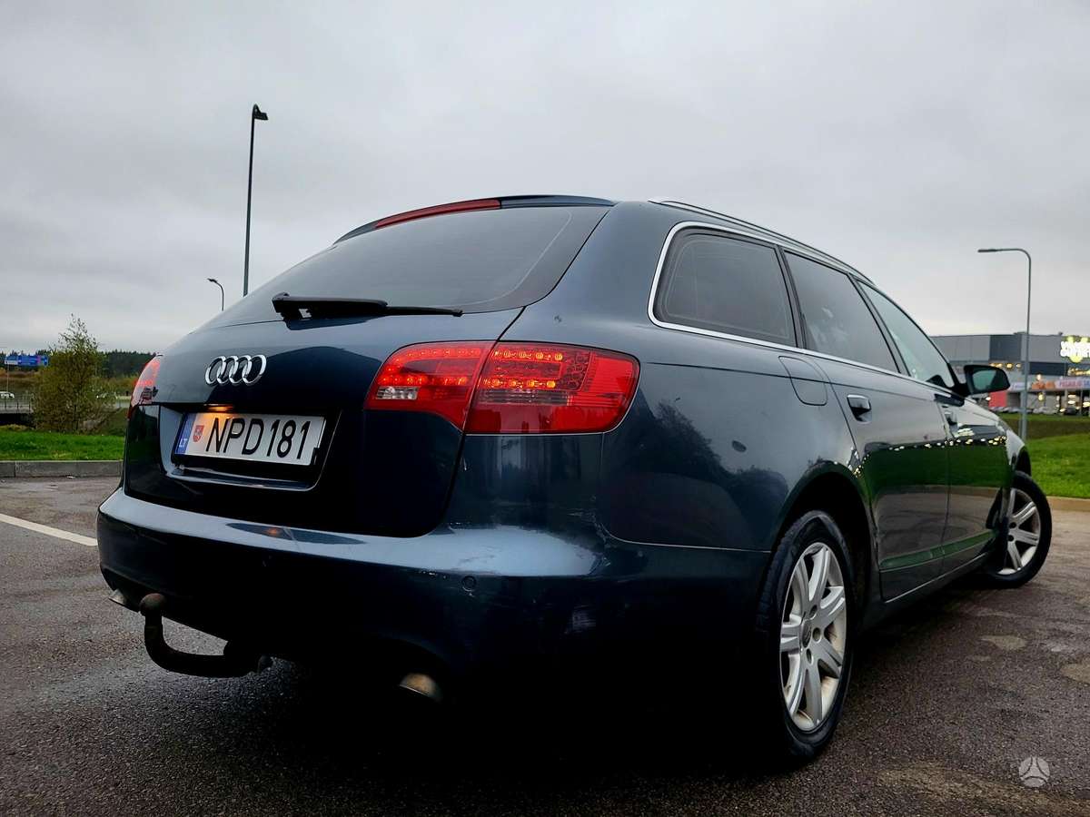 Audi A6 2007 — авто для ЗСУ з Європи