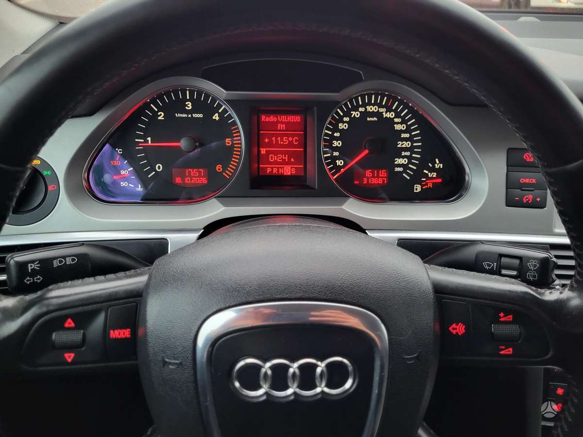 Audi A6 2007 — photo 10