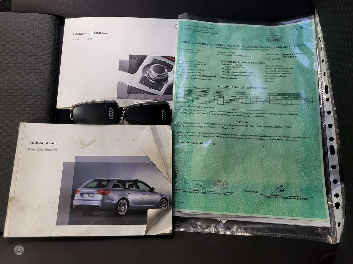 Audi A6 2007 — photo 18