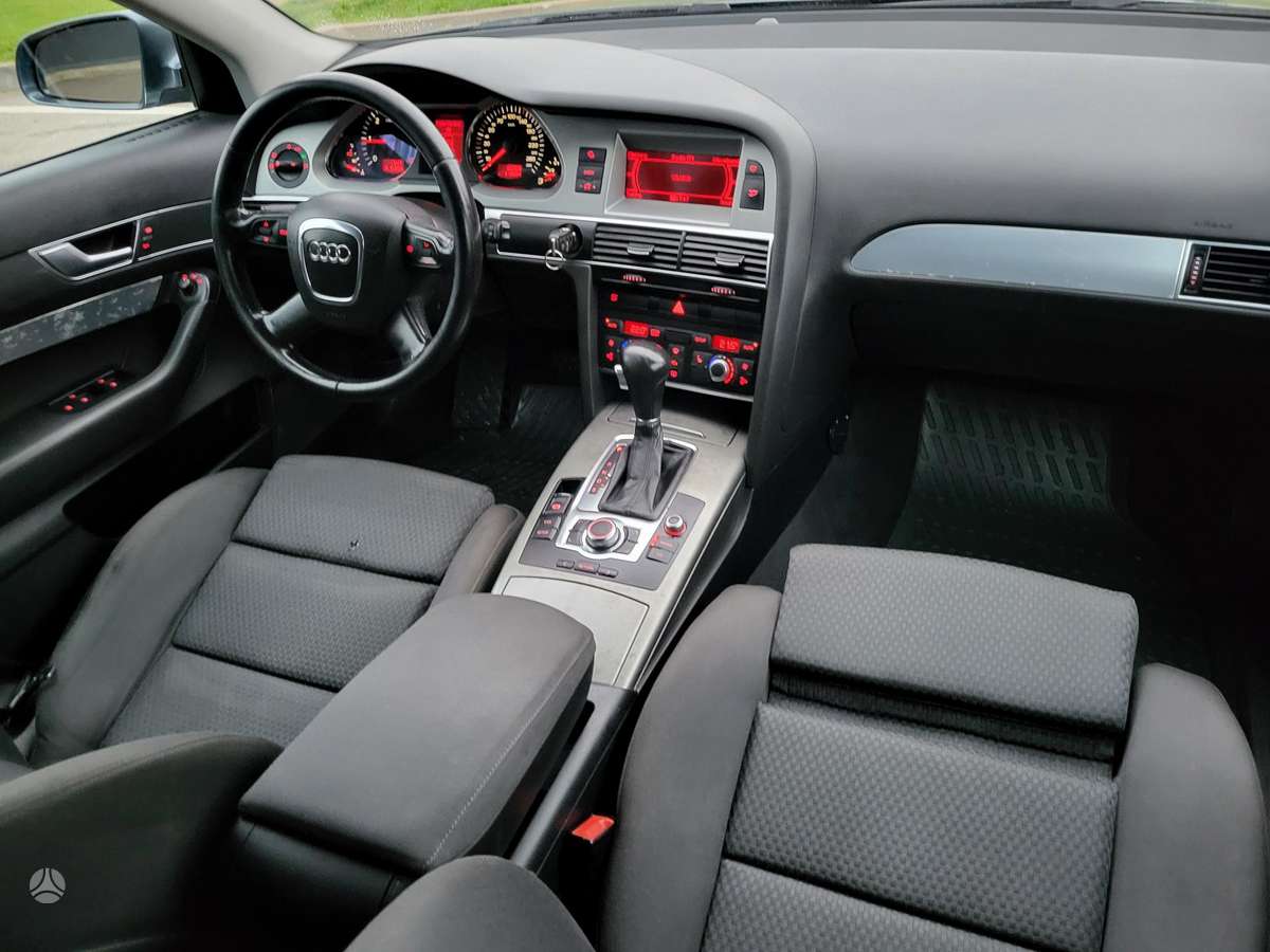 Audi A6 2007 — rear view