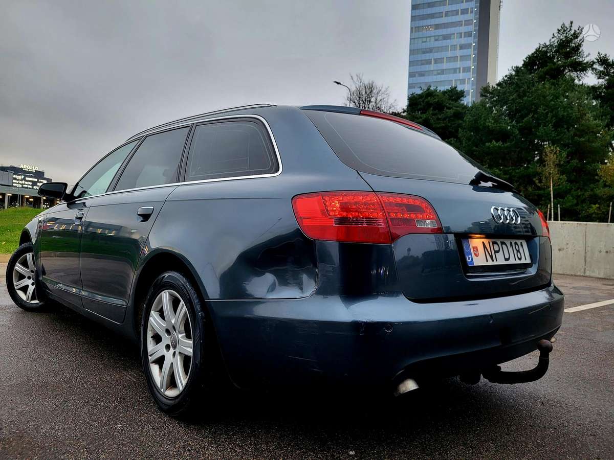 Audi A6 2007 — engine 1968 cm³, 140 HP (103kW)