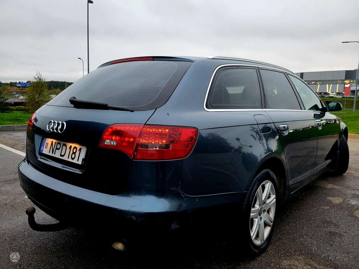 Audi A6 2007 — photo 6