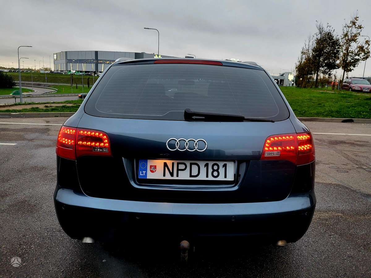 Audi A6 2007 — photo 7