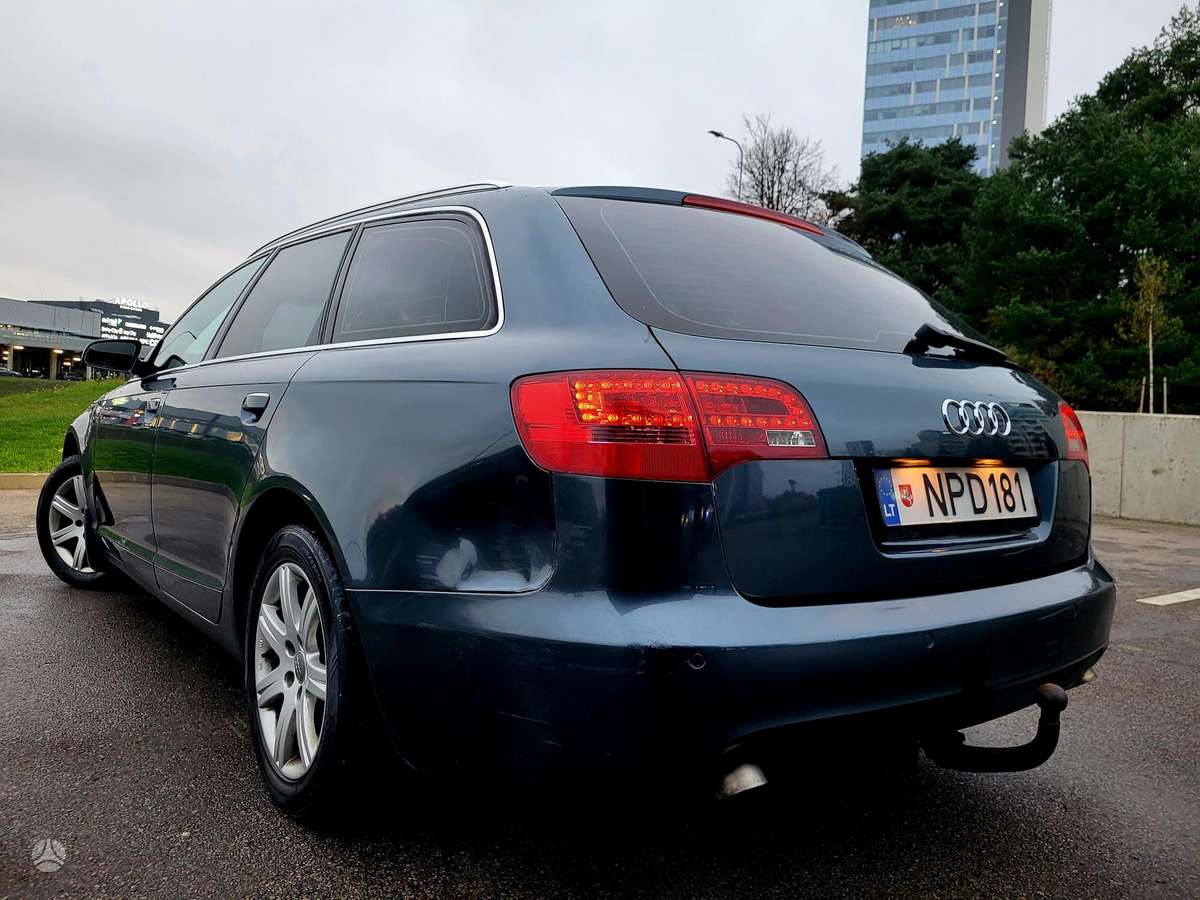 Audi A6 2007 — photo 8